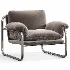 Desmond Leather Armchair By Westelm - Thumbnail 1