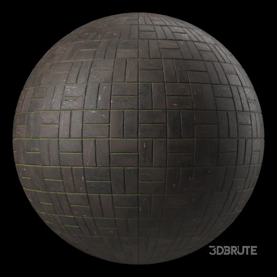 D291 Stone Pavement – Seamless Pbr 4k Image 5