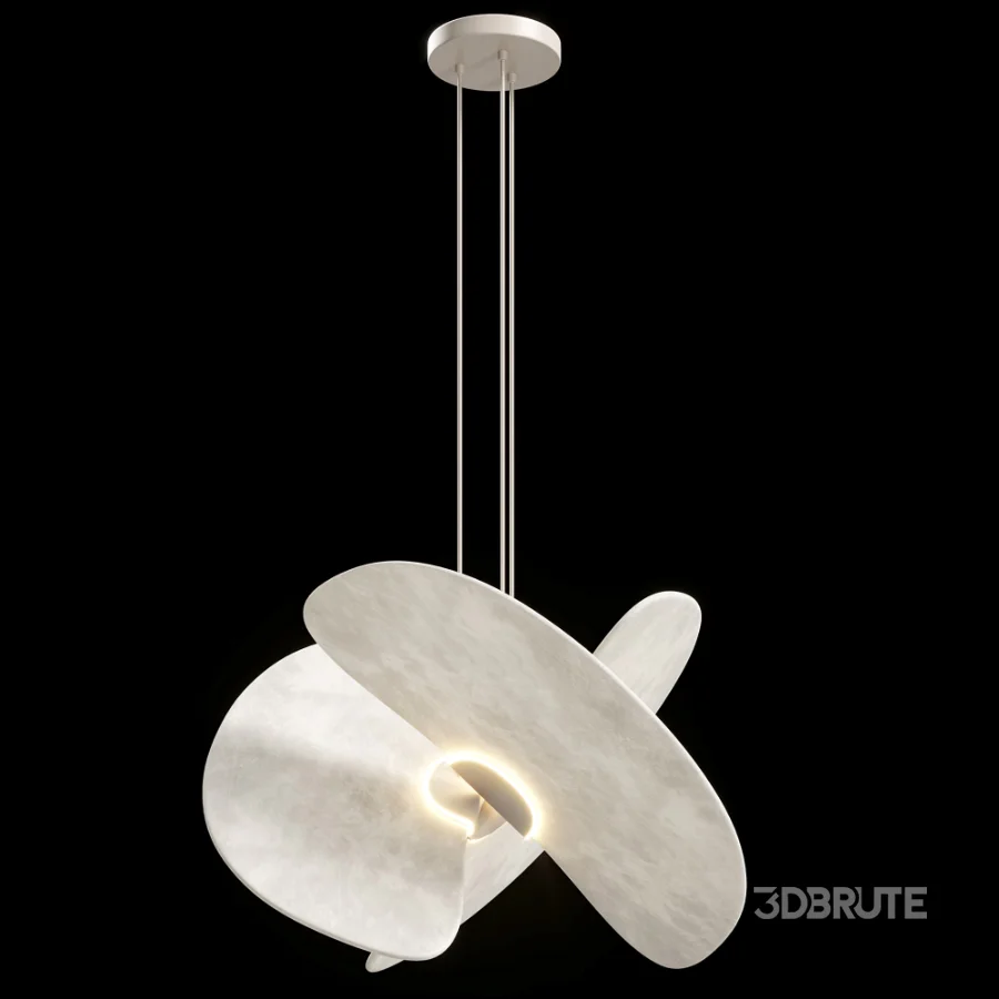 Cocoon Blossom Pendant Lamp Image 1