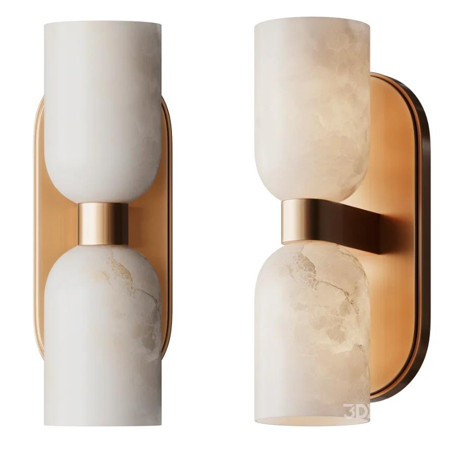 Aurind Double Bath Sconce Image 1
