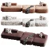 Hegaism MESSAGE modular corner sofa - Thumbnail 1