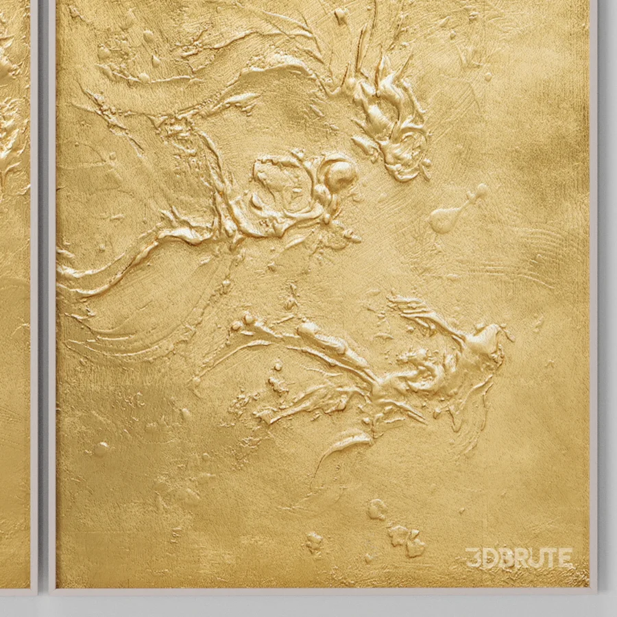 D184 Wall mural abstraction Image 2