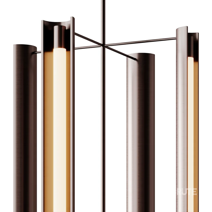 Carson Four Light Tall Pendant Image 2