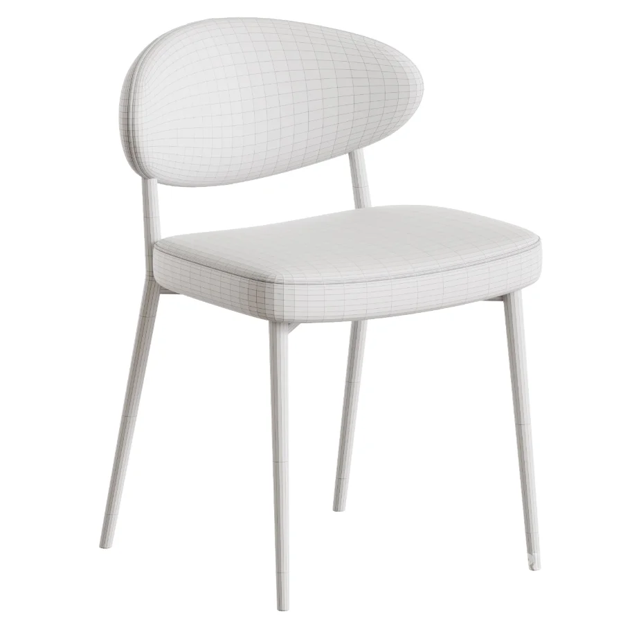 Gestoffeerde stoelen Adele Image 4