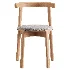 Lunar Wooden Chair - Thumbnail 6