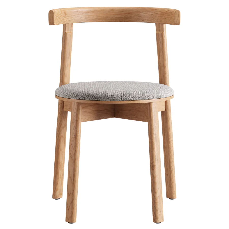 Lunar Wooden Chair Image 6