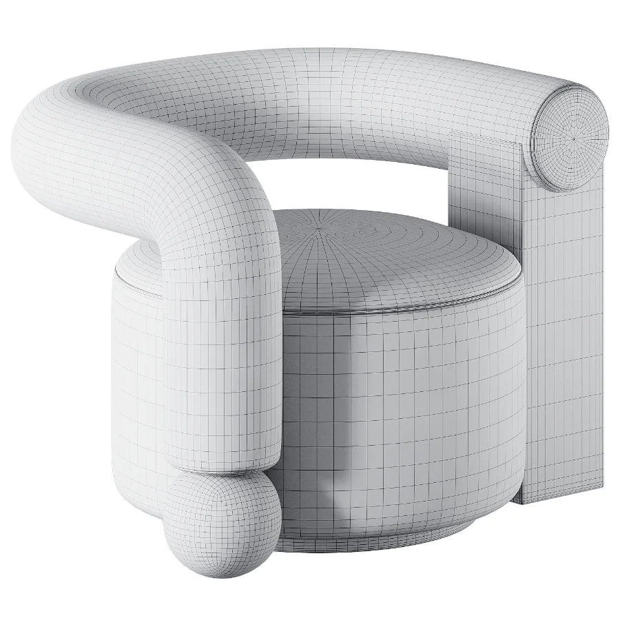 Galatea Armchair Image 3