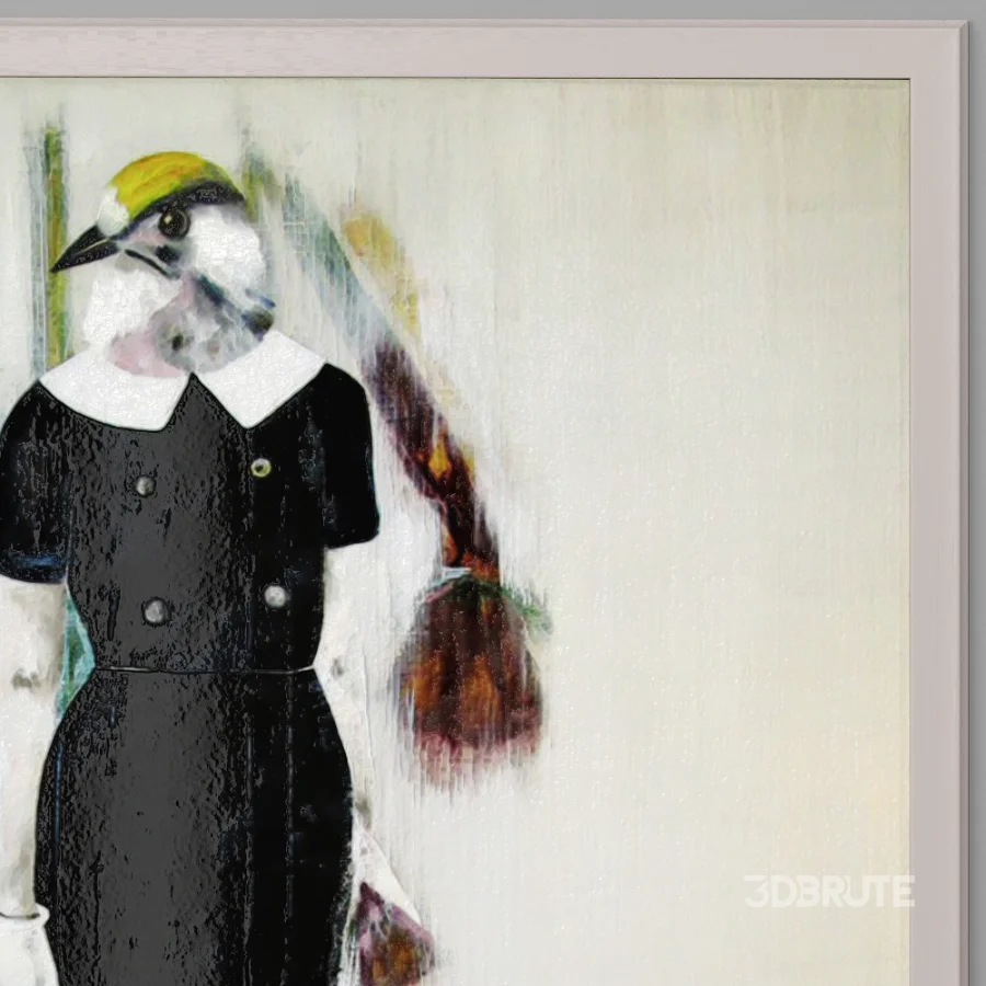 D172 KIMI on Canvas Image 2