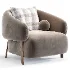 Fort Armchair By Rete Home - Thumbnail 1