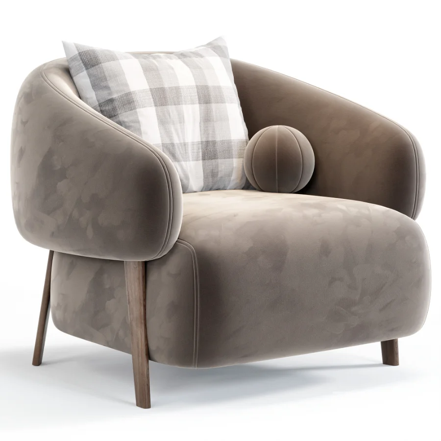 Fort Armchair By Rete Home Image 1