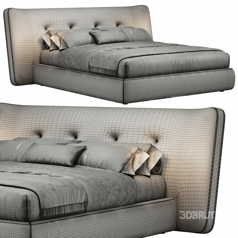 Rever Double 268 Bed Image 4