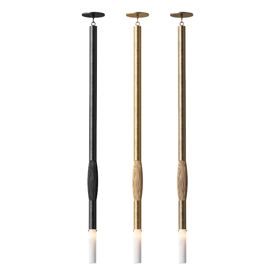 Pendant Lamp Apparatus Horsehair 1 Image 3