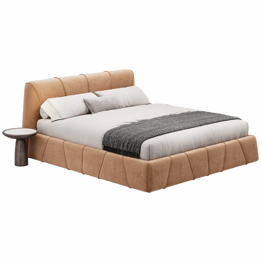 Contemporary Double Bed By VGS Image 2