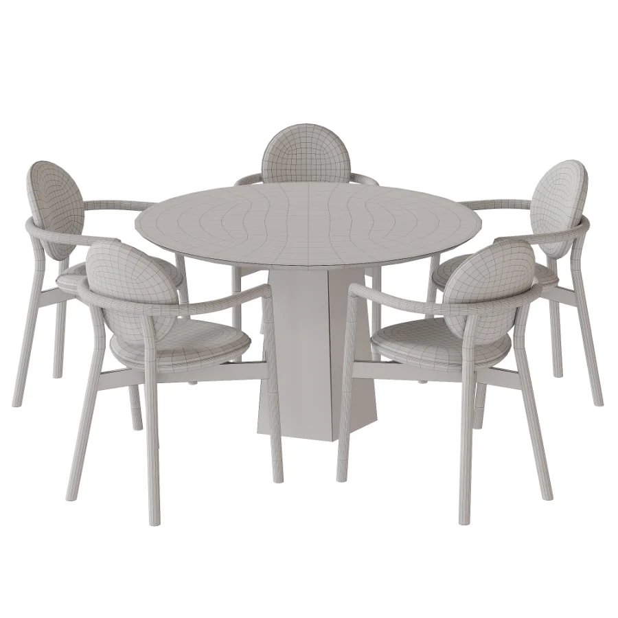 Dining set 6 Image 5