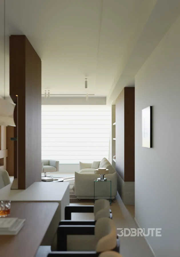 living room dining room Image 6