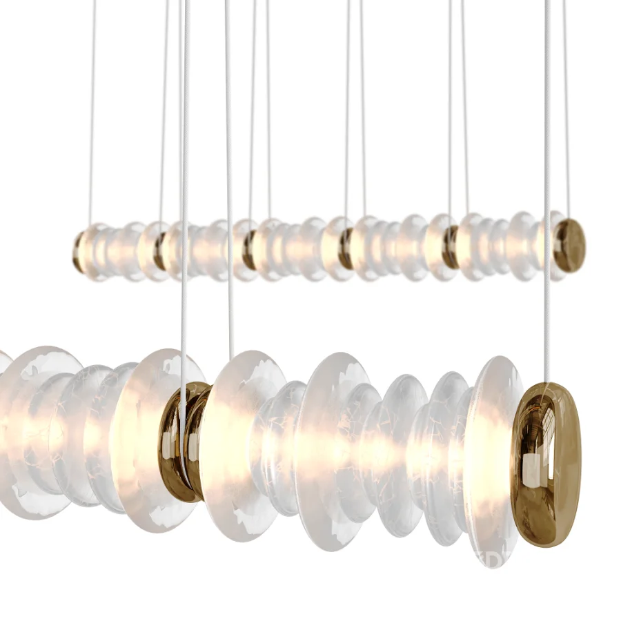 Cairn Linear LED Pendant light Image 3