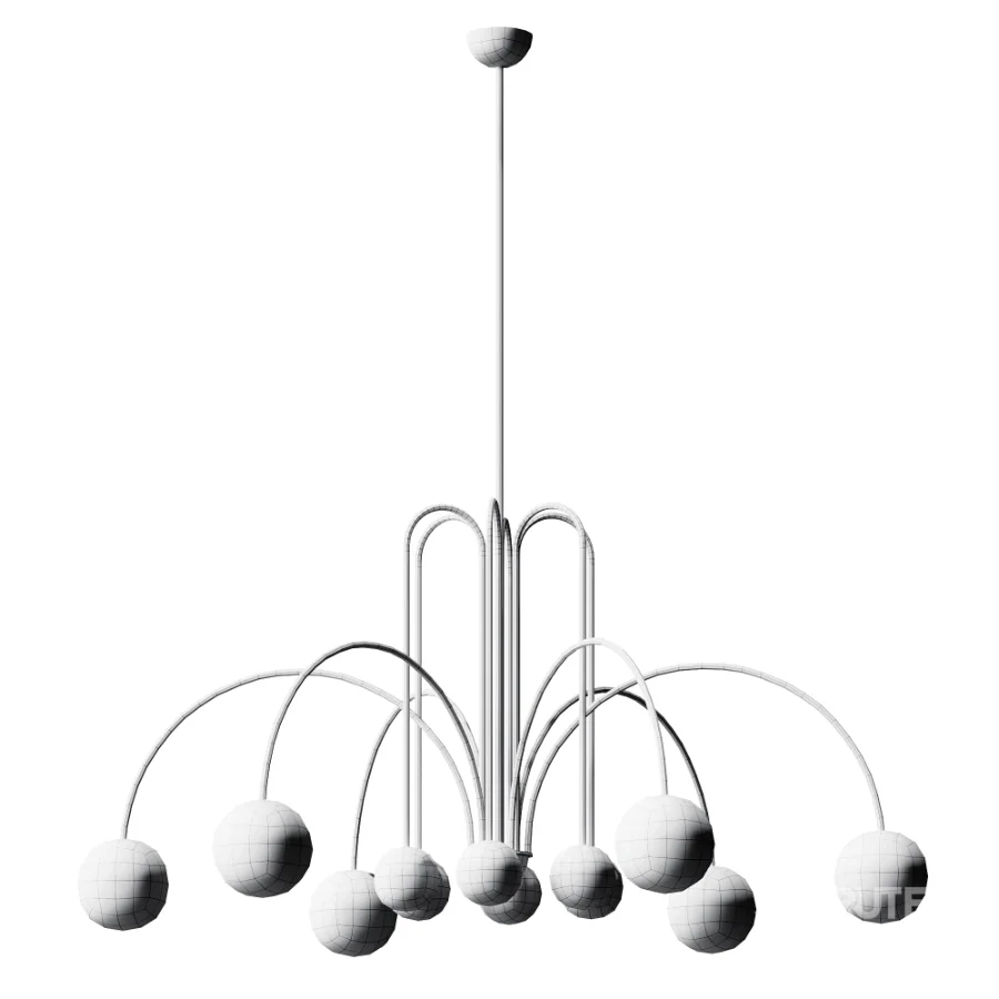 Comet Chandelier Image 4