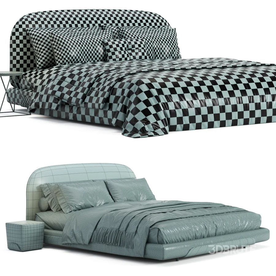 Olos bed by Bonaldo Image 6