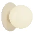 Round golden wall light - Thumbnail 2