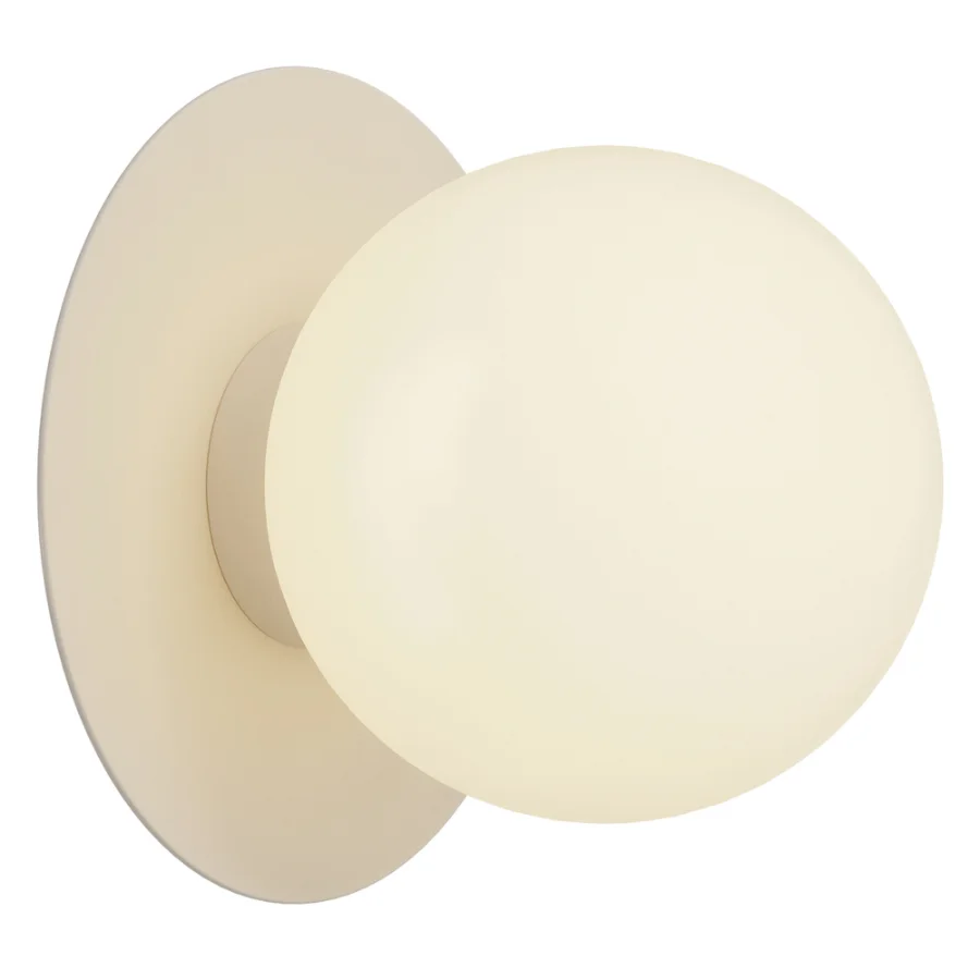 Round golden wall light Image 2