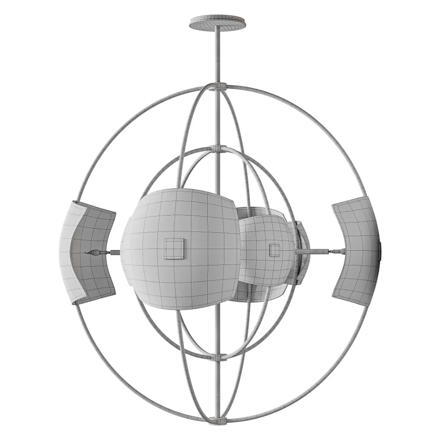 Astra Orb Large Pendant light Image 9