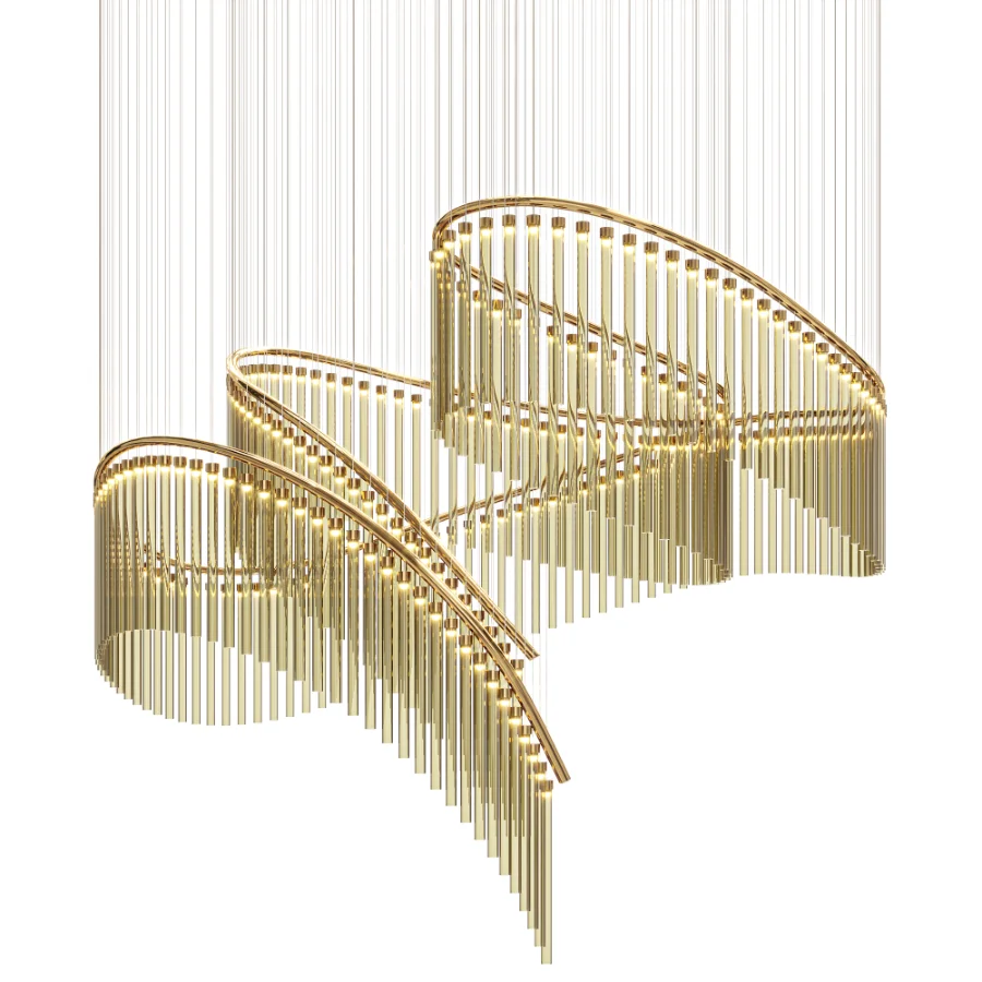 Crystal Spin Customize Chandelier Image 4