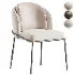 Fil Noir Dining chair - Thumbnail 1