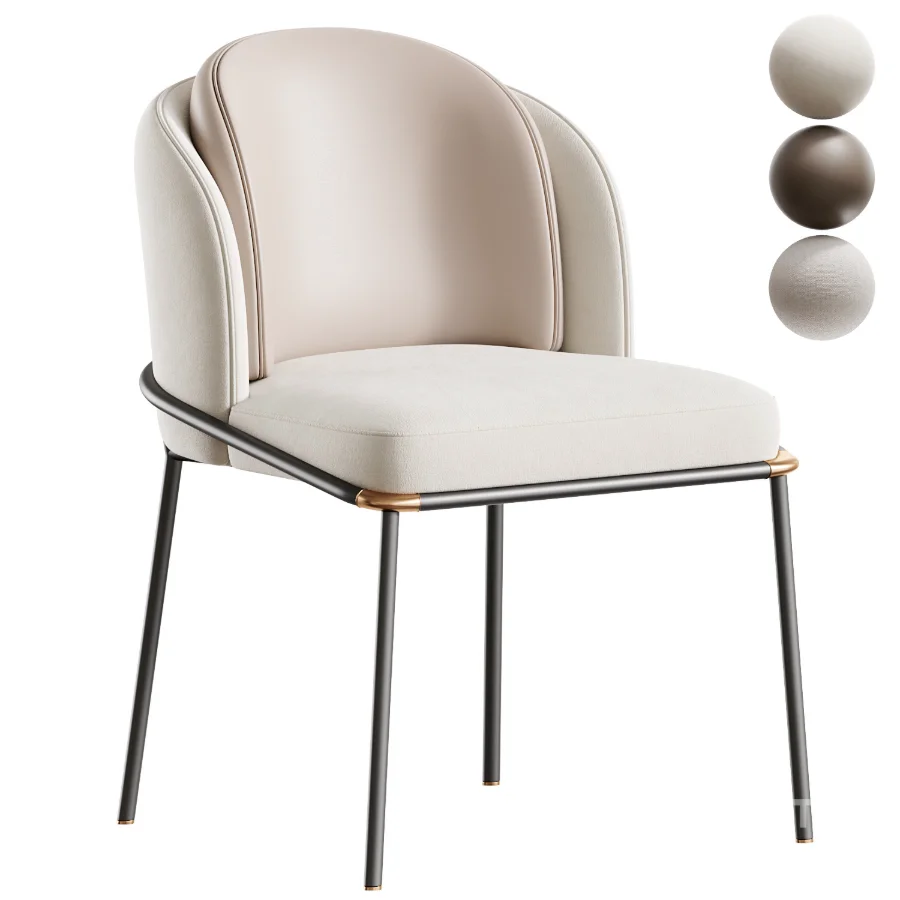 Fil Noir Dining chair