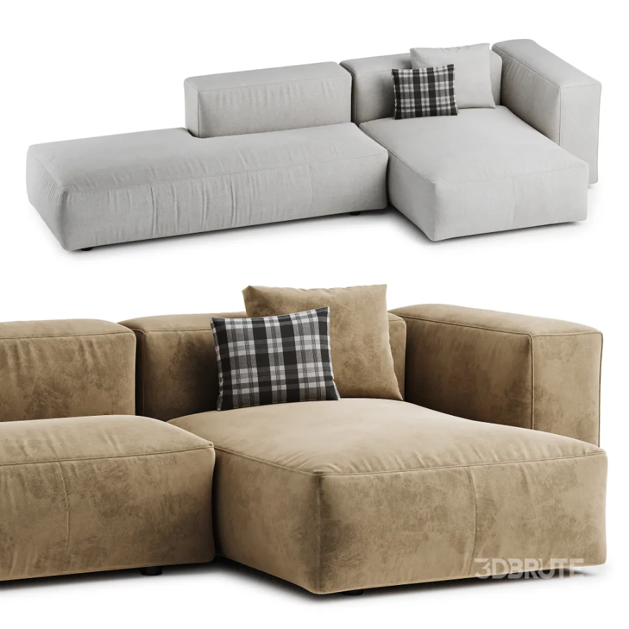 Butter Modular Sofa Image 6