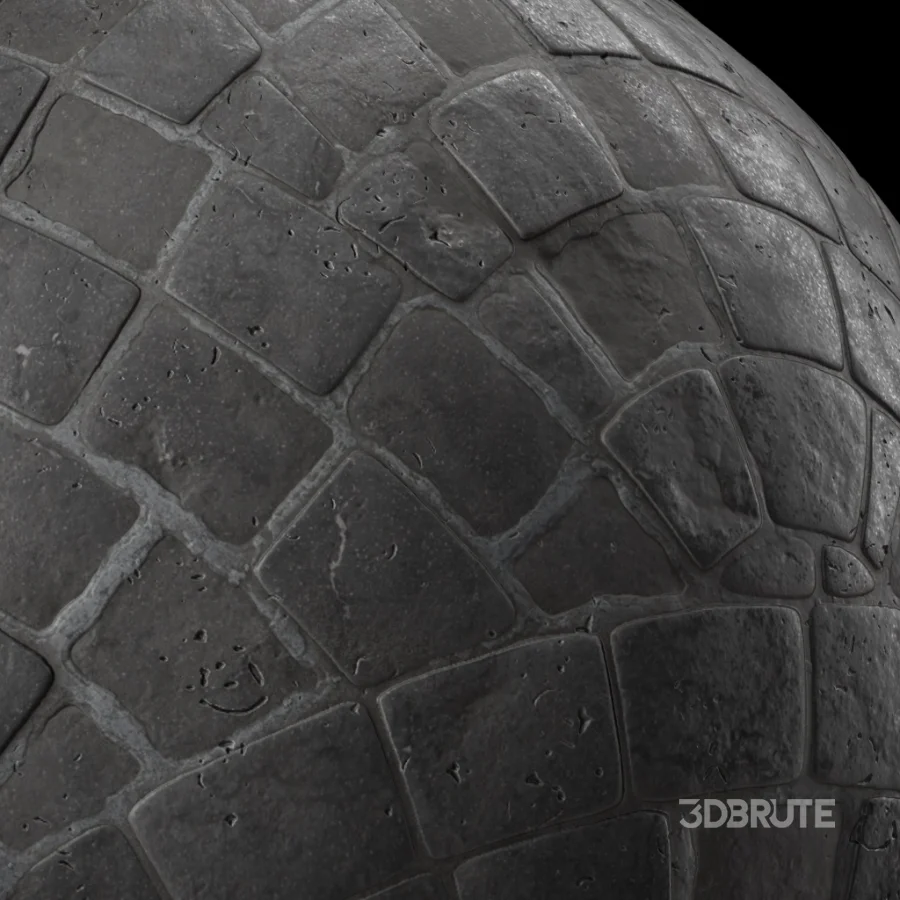 D287 Stone Pavement – Pbr 4k Seamless Image 6