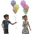 kids with balloon - Thumbnail 4