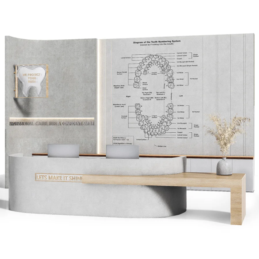 reception19 dental clinic Image 1