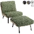 Daiki Outdoor Armchair without Armrest - Thumbnail 1