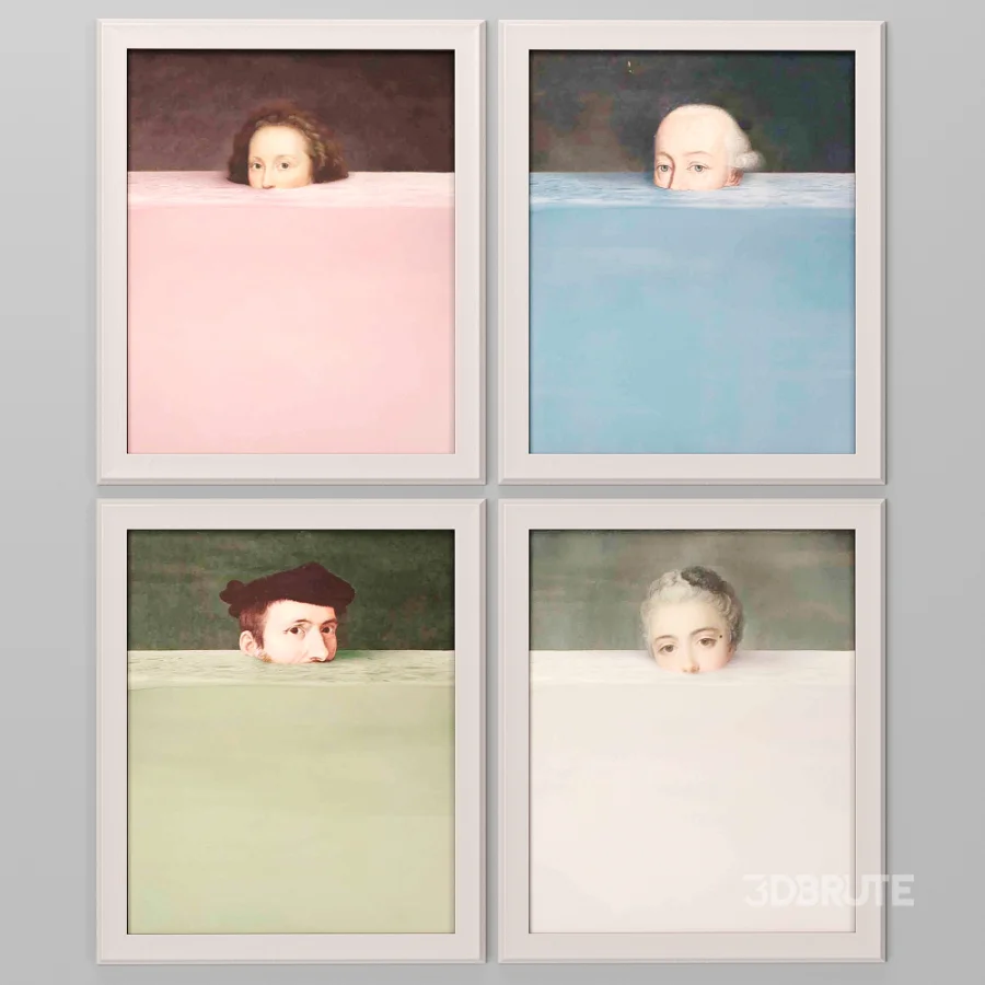 D168 TRANQUILIZE Canvas print Image 6