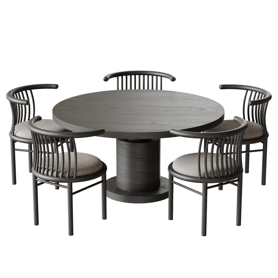 Dining set 7 Image 2
