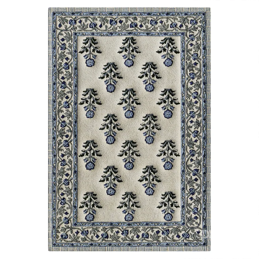 Cotswold Hand Tufted Wool Area Rug Image 2