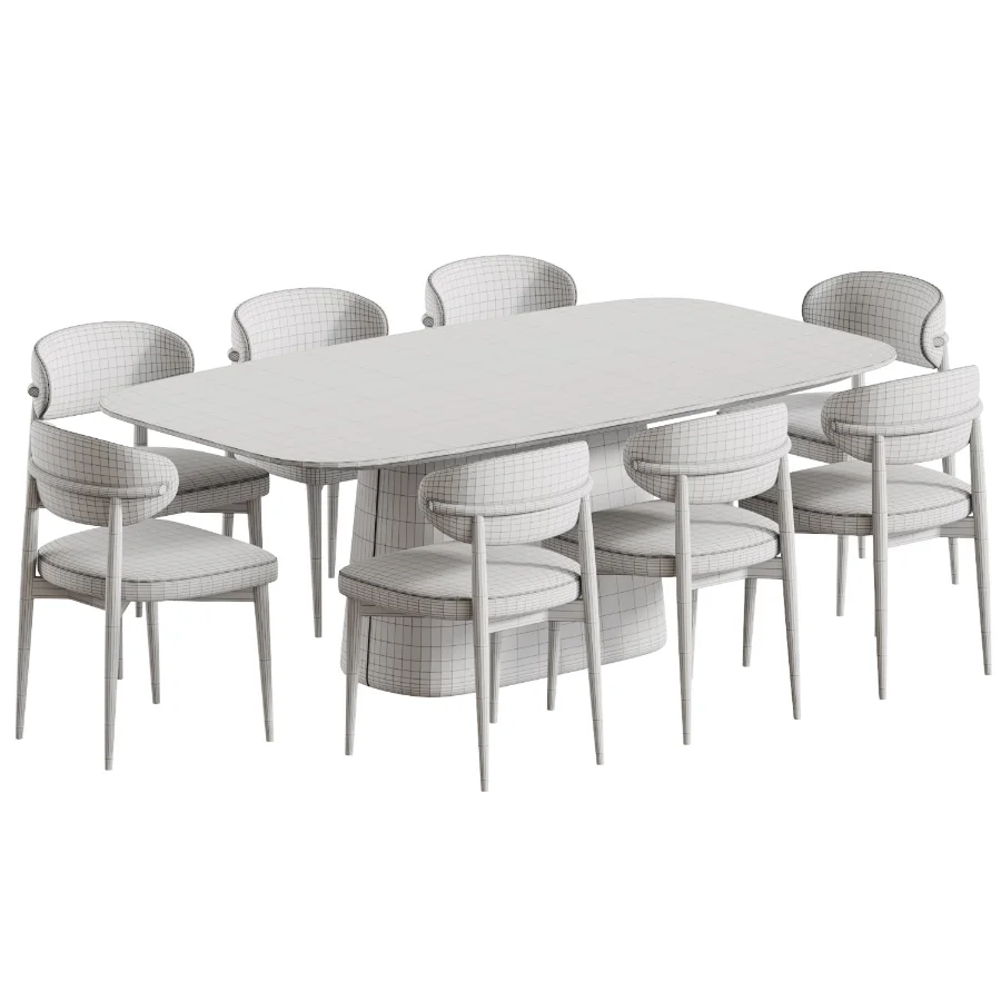 Dining set 03 Image 7