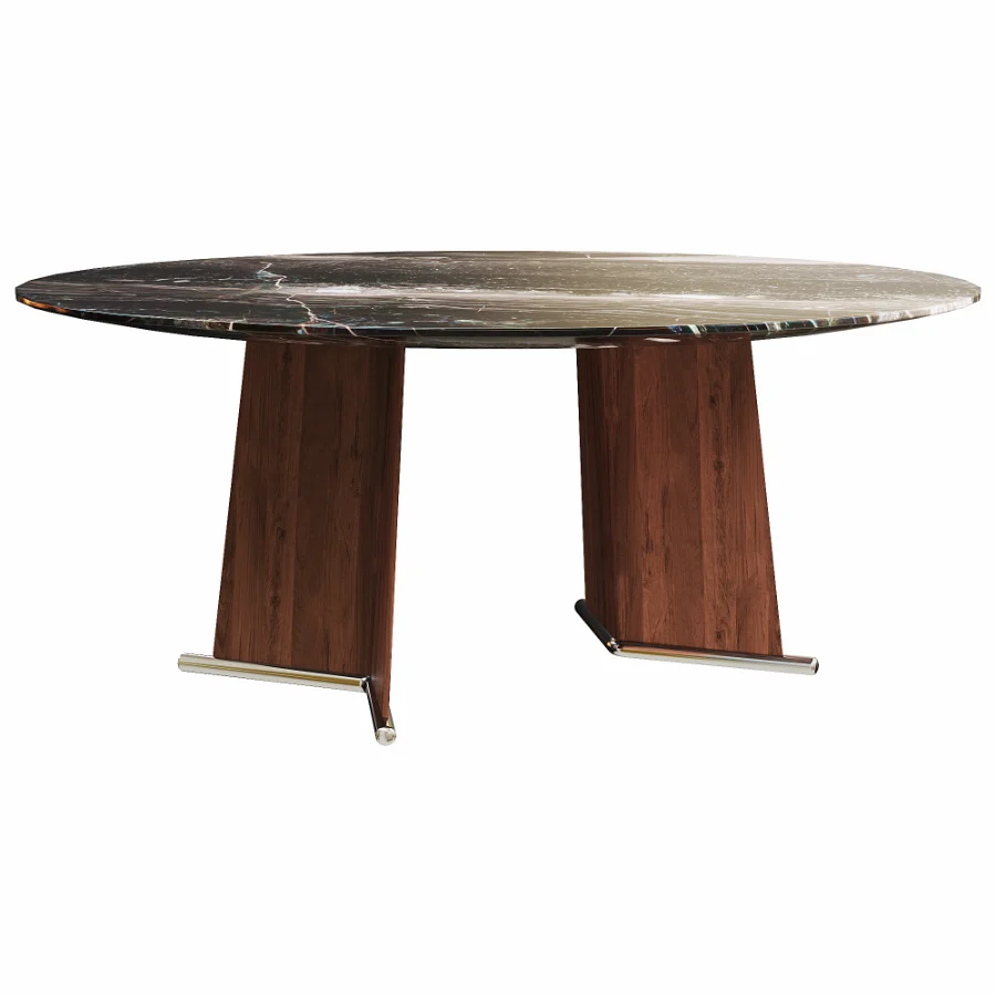 Libra Round tables By Minotti Image 1