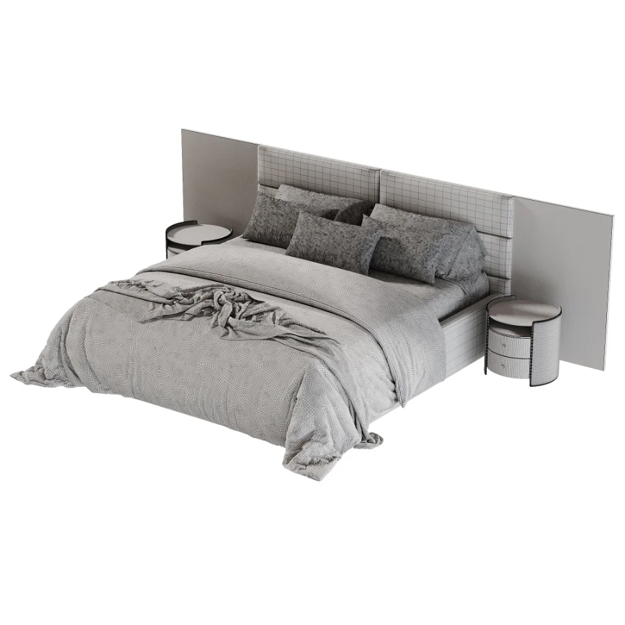 Cama de Casal Laurent Bed Image 5