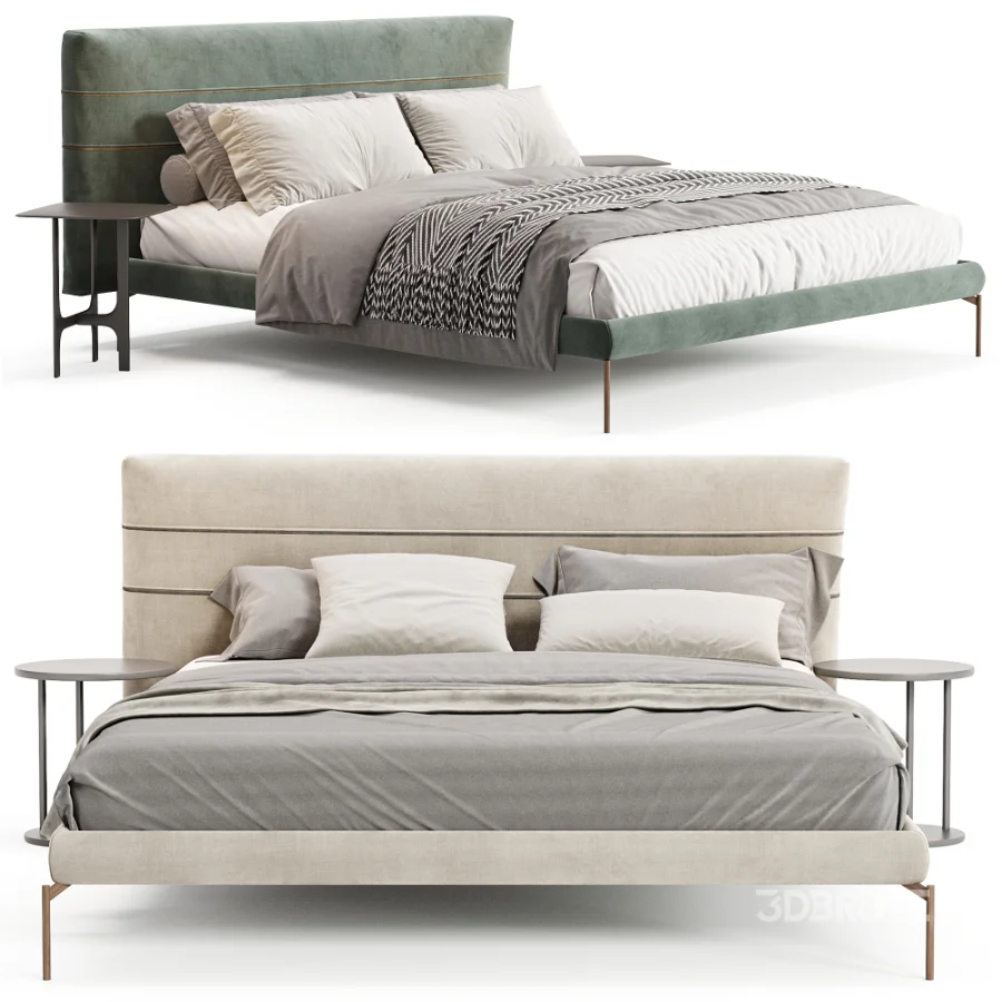 MORGAN Bed by Diotti Image 4