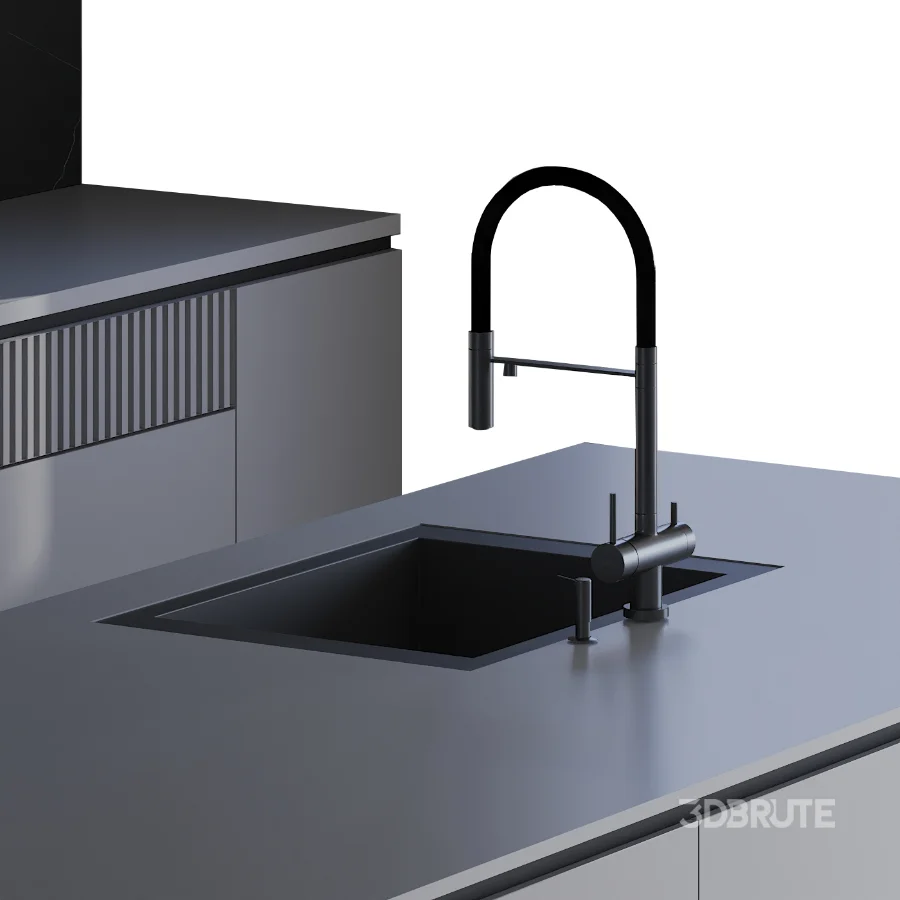 Gray kitchen 1 Image 5