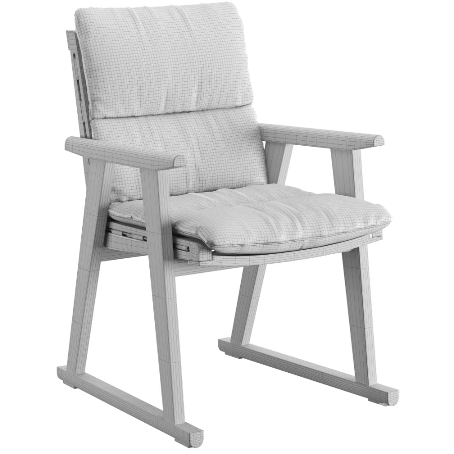 Gio Outdoor Dining Chair Image 7