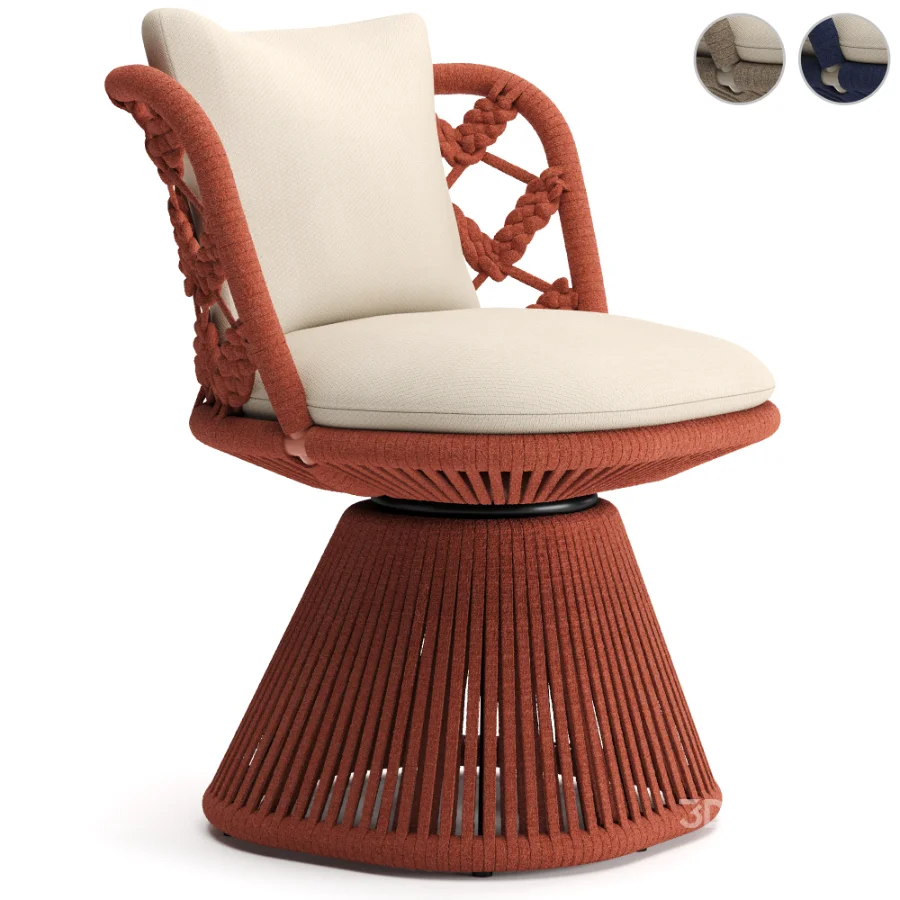 Flair O Outdoor Chair Image 1