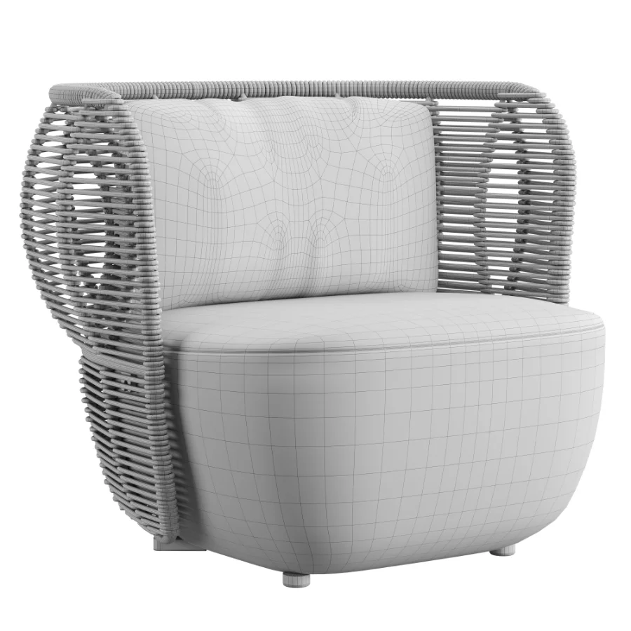 Bay Outdoor Armchair v2 Image 5