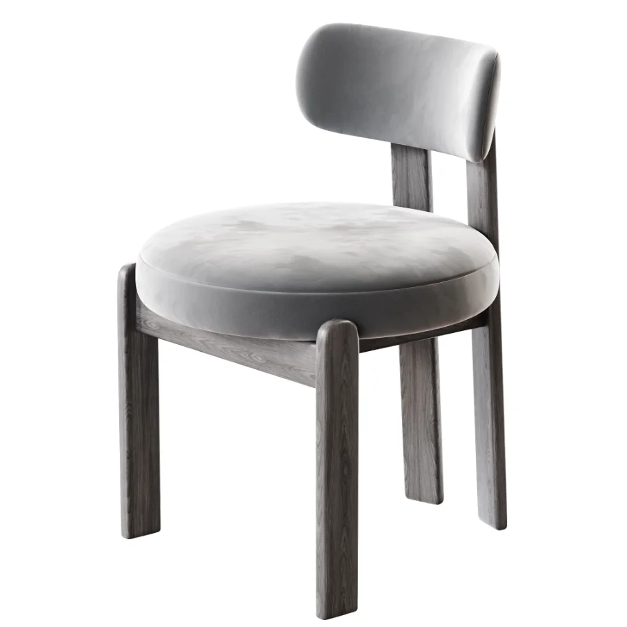 Odessa Vegan Leather Dining Chair Image 5