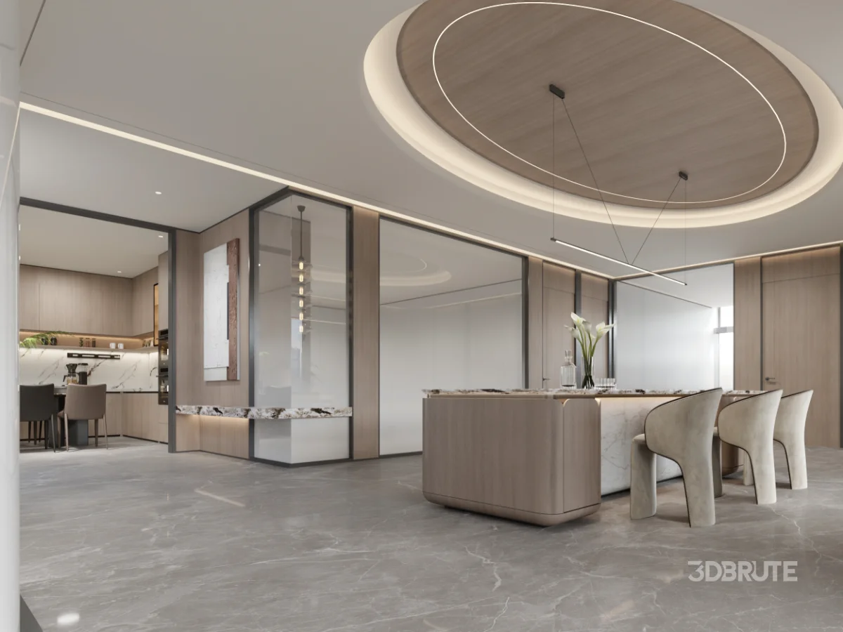 Modern office interior Image 5