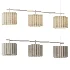 Large Linen Pendant Lamp Lucine - Thumbnail 1