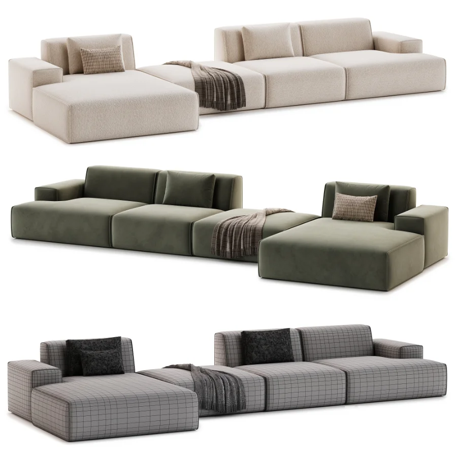 Reni Modular Sofa by Luzaro Image 5