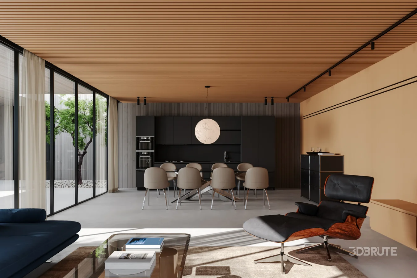 living room dining room Image 1