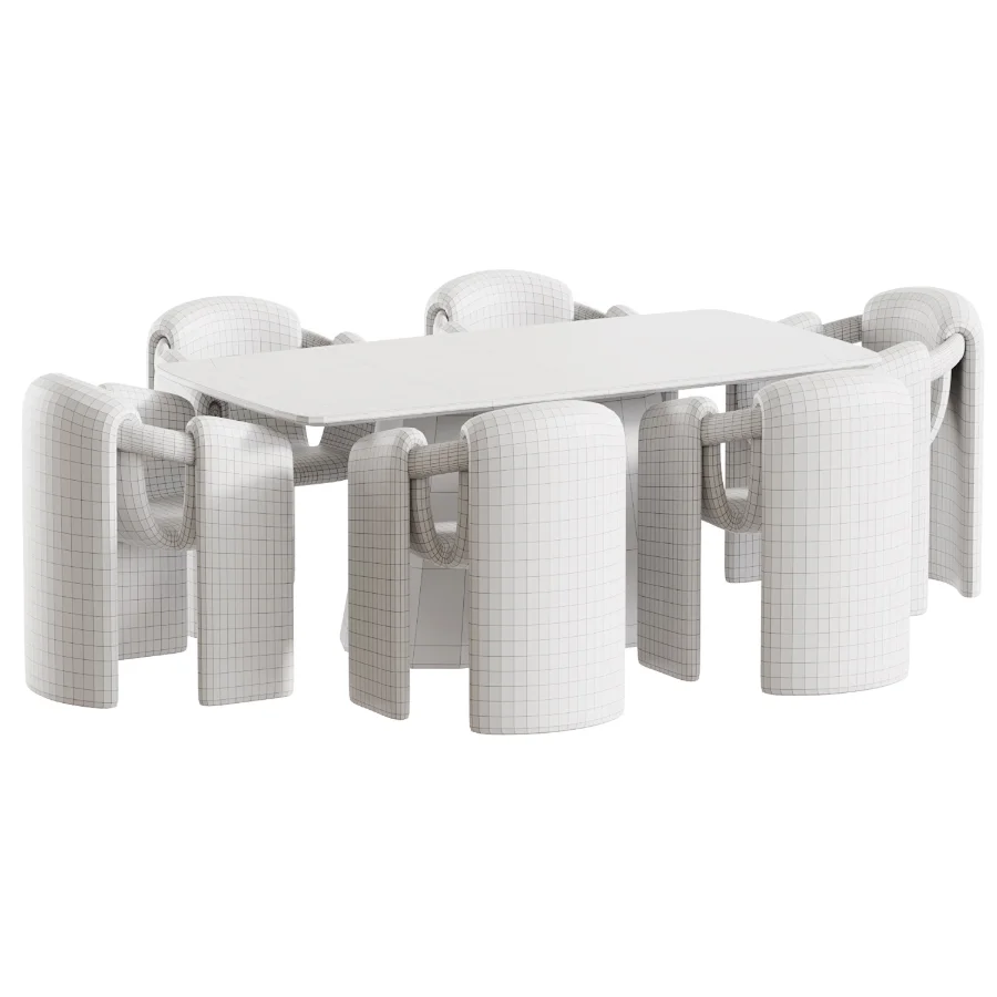 Dining set 91 Image 2